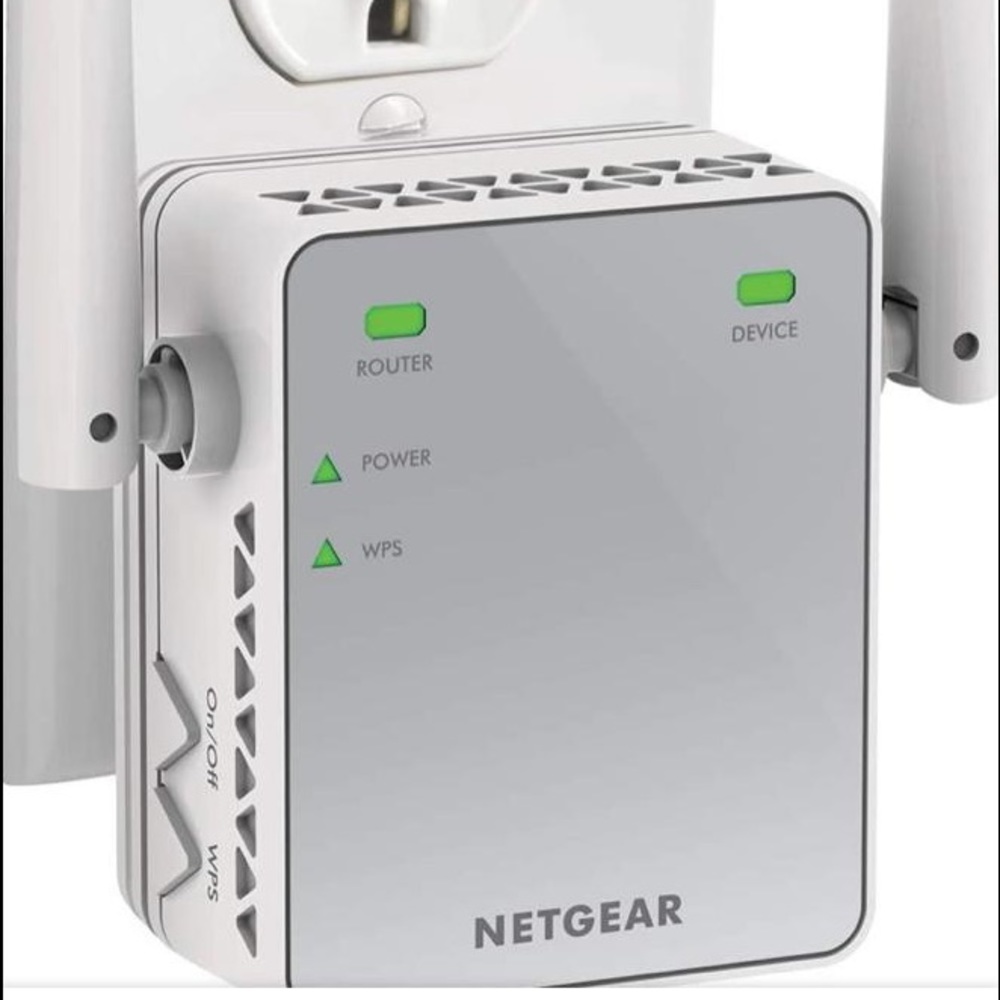 Extensor de rango NETGEAR N300 de WiFi, Essentials Edition
(EX2700)